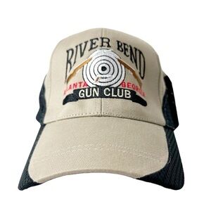 Cobra River Bend Gun Club Atlanta Georgia Baseball Hat